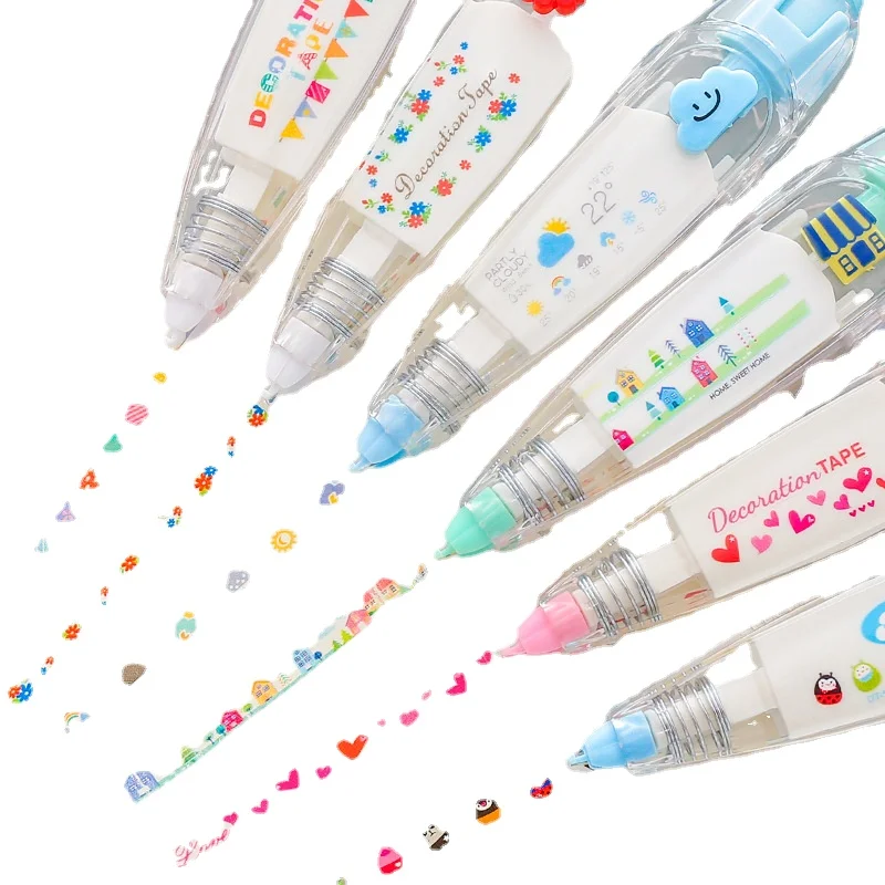 Correction Tape Decoration Kawaii Stationery School Accessories Item Office Supplies Student Fine Color Marker Notebook Sticker
Correction Tape Decoration Kawaii Stationery School Accessories Item Office Supplies Student Fine Color Marker Notebook Sticker