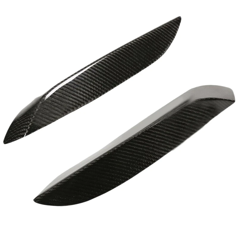 Car Front Bumper Side Splitter Canards Lip Spoiler For BMW F80 M3 F82 F83 M4 2015-2018 Real Carbon Fiber Accessories Component
Car Front Bumper Side Splitter Canards Lip Spoiler For BMW F80 M3 F82 F83 M4 2015-2018 Real Carbon Fiber Accessories Component