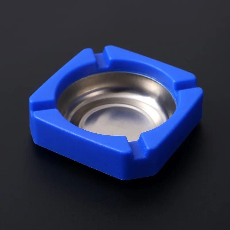 Stainless steel ashtray color square bomb ashtray hotel office cigarette butts storage creative multifunctional ashtray
Stainless steel ashtray color square bomb ashtray hotel office cigarette butts storage creative multifunctional ashtray