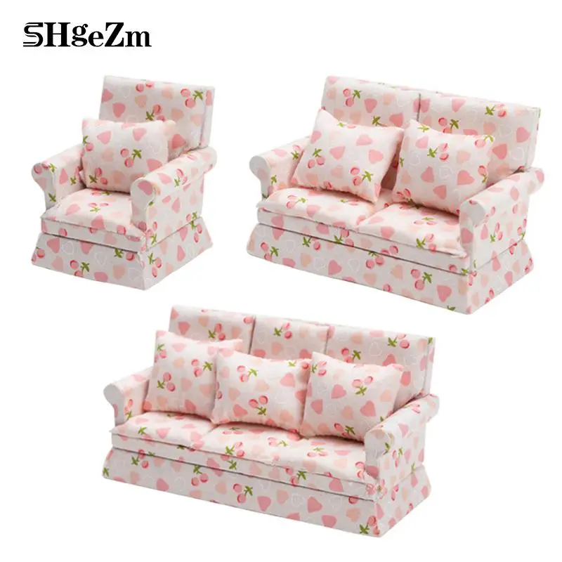 Mini Cute Sofa Pillows For Dolls Children Simulation Dollhouse Furniture Toys 1:12 Miniature Doll House
Mini Cute Sofa Pillows For Dolls Children Simulation Dollhouse Furniture Toys 1:12 Miniature Doll House