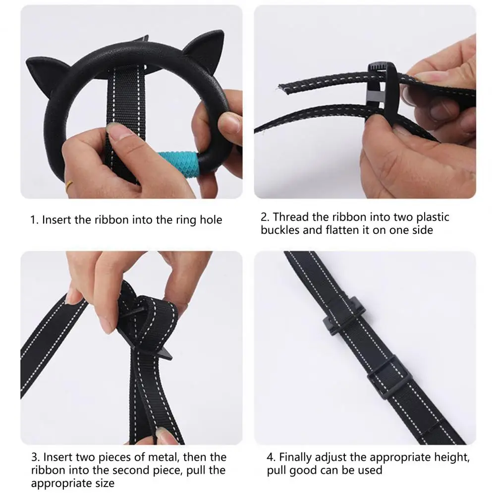 2Pcs Fitness Rings Professional High-Strength 160kg Load Bearing Training Equipment Pull Up Rings Gymnastics Rings
2Pcs Fitness Rings Professional High-Strength 160kg Load Bearing Training Equipment Pull Up Rings Gymnastics Rings