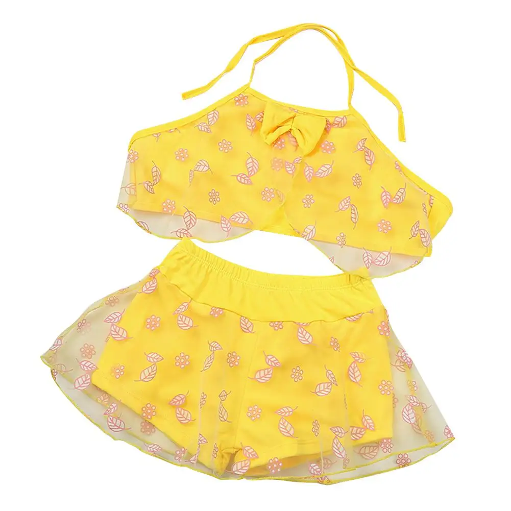 2pcs/set Kids Beach Swimwear Girls Split Swimsuit Printing Quick-drying Swimwear Swimming Trunks For 4-7 Years Old Kids
2pcs/set Kids Beach Swimwear Girls Split Swimsuit Printing Quick-drying Swimwear Swimming Trunks For 4-7 Years Old Kids