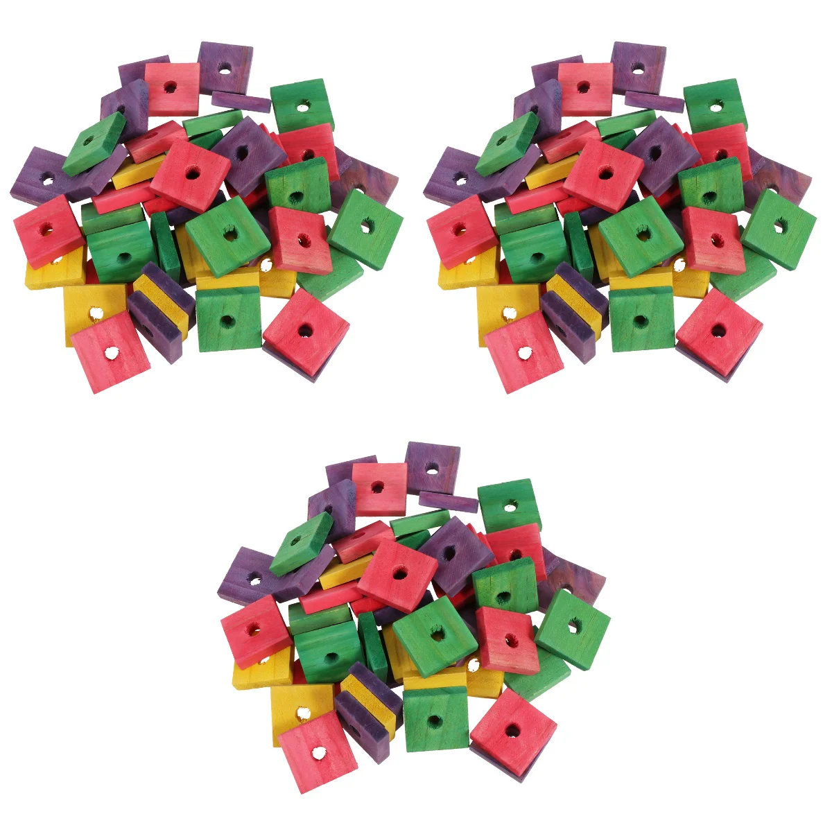 150 Pieces Educational Parrot Wood Clip Toy Funny Bird DIY Playing Toy Parrot Bite Toy (Mixed Color)
150 Pieces Educational Parrot Wood Clip Toy Funny Bird DIY Playing Toy Parrot Bite Toy (Mixed Color)
