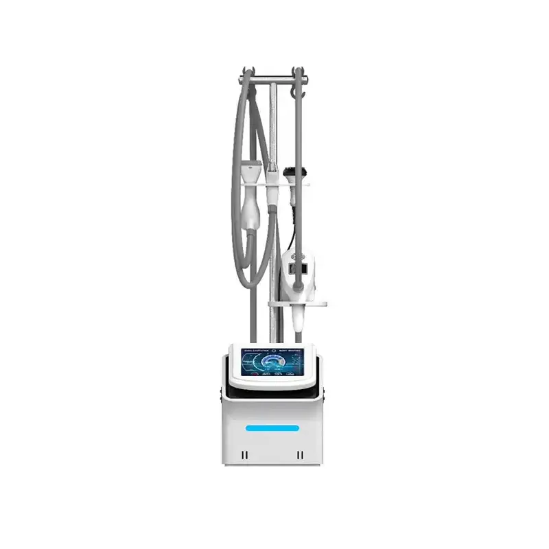 Multi-functional Portable Infrared Vacuum Cavitation Shaping Device Human Body Sculpture Desktop Roller Weight Loss Machine
Multi-functional Portable Infrared Vacuum Cavitation Shaping Device Human Body Sculpture Desktop Roller Weight Loss Machine