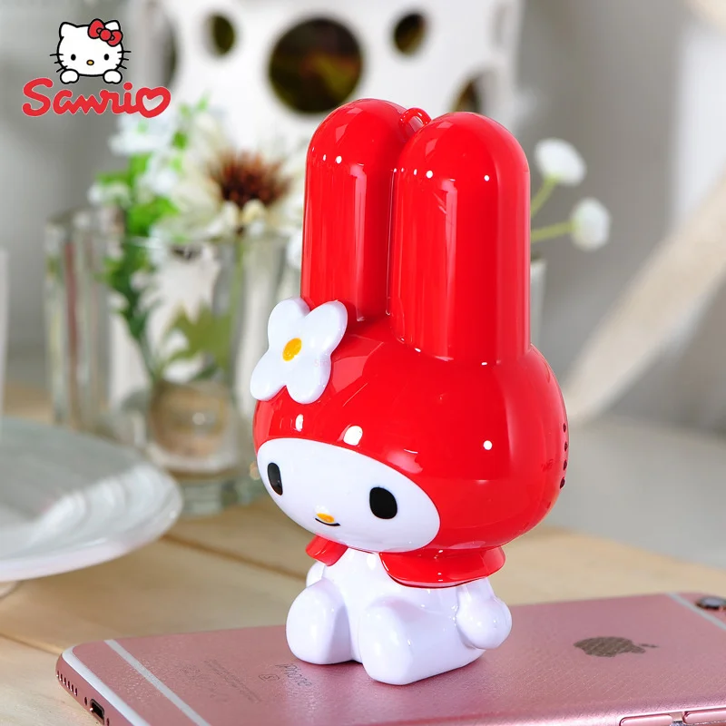 Sanrio My Melody Modeling Charging Treasure Cute Anime Cartoon Model Portable Mini Charging Treasure Mobile Power Girl Gift
Sanrio My Melody Modeling Charging Treasure Cute Anime Cartoon Model Portable Mini Charging Treasure Mobile Power Girl Gift