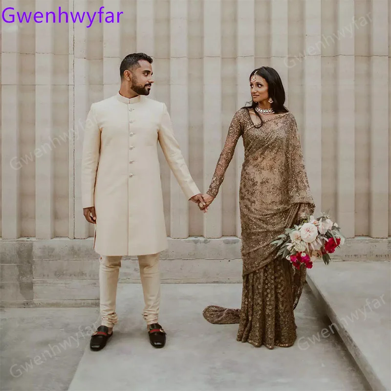 Gwenhwyfar скромные индийские костюмы для мужчин, воротник-стойка, жемчужные пуговицы, Турция, мужские свадебные платья, пальто и брюки, бесплатная доставка
Gwenhwyfar скромные индийские костюмы для мужчин, воротник-стойка, жемчужные пуговицы, Турция, мужские свадебные платья, пальто и брюки, бесплатная доставка