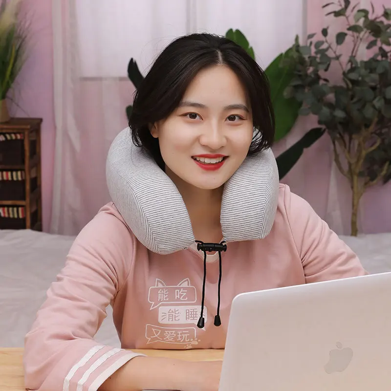 New Memory Foam Pad U Shaped Travel Pillow Airplane Travel Sleep Head Rest Support Pillow Soft Neck Pillow Car Pillow Cushion
New Memory Foam Pad U Shaped Travel Pillow Airplane Travel Sleep Head Rest Support Pillow Soft Neck Pillow Car Pillow Cushion