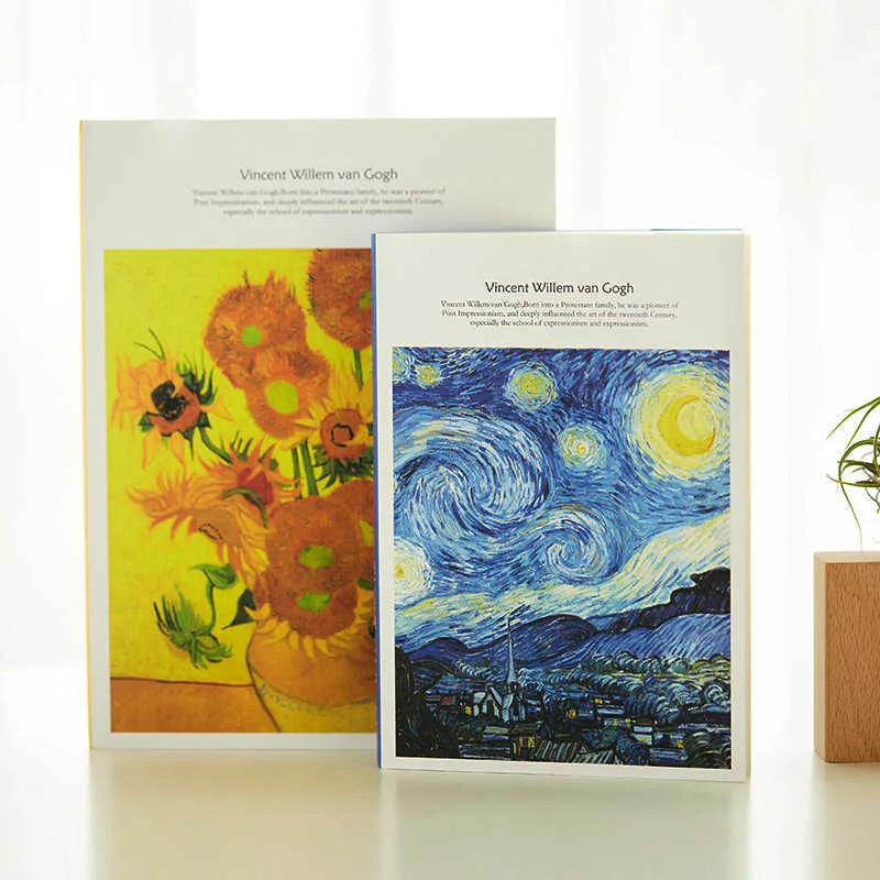 2022 New Great Art Series Classic Fashionable Sketchbook Thick Blank Paper Book 256P Portable A5 Drawing Notebook Supplies
2022 New Great Art Series Classic Fashionable Sketchbook Thick Blank Paper Book 256P Portable A5 Drawing Notebook Supplies