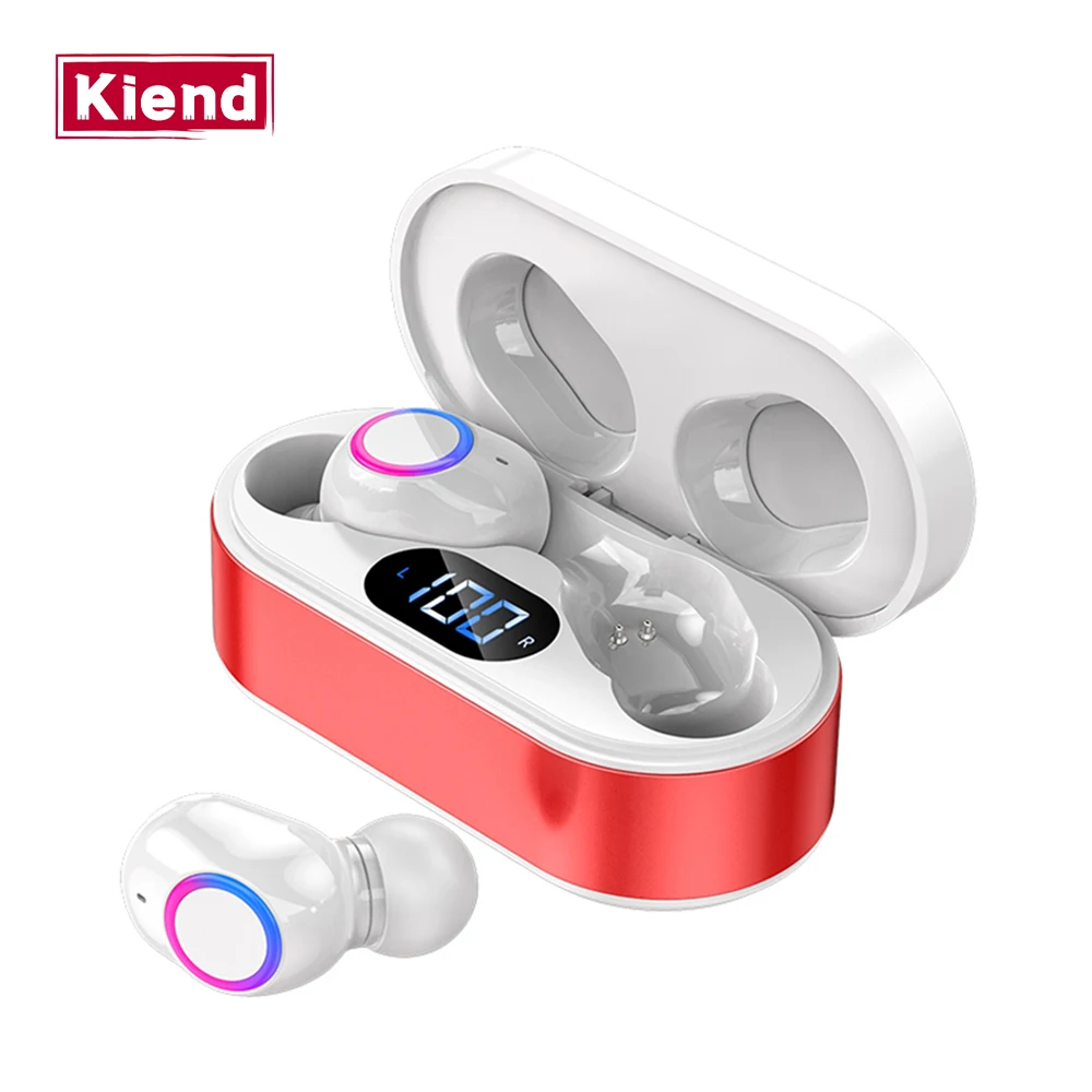 Беспроводные наушники-вкладыши Kiend F12, Bluetooth, TWS, наушники 13 мм, эргономичная гарнитура с низкой задержкой и микрофоном, HD-вызов, гарнитура гро...
Беспроводные наушники-вкладыши Kiend F12, Bluetooth, TWS, наушники 13 мм, эргономичная гарнитура с низкой задержкой и микрофоном, HD-вызов, гарнитура гро...