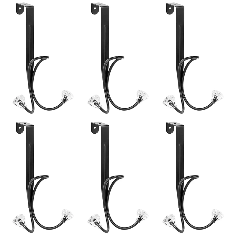 Over The Door Hook,Twin Hook Organizer Rack Door Hangers Cubicle Hook For Hanging Bag Backpack Hat Coat Clothing Towel
Over The Door Hook,Twin Hook Organizer Rack Door Hangers Cubicle Hook For Hanging Bag Backpack Hat Coat Clothing Towel