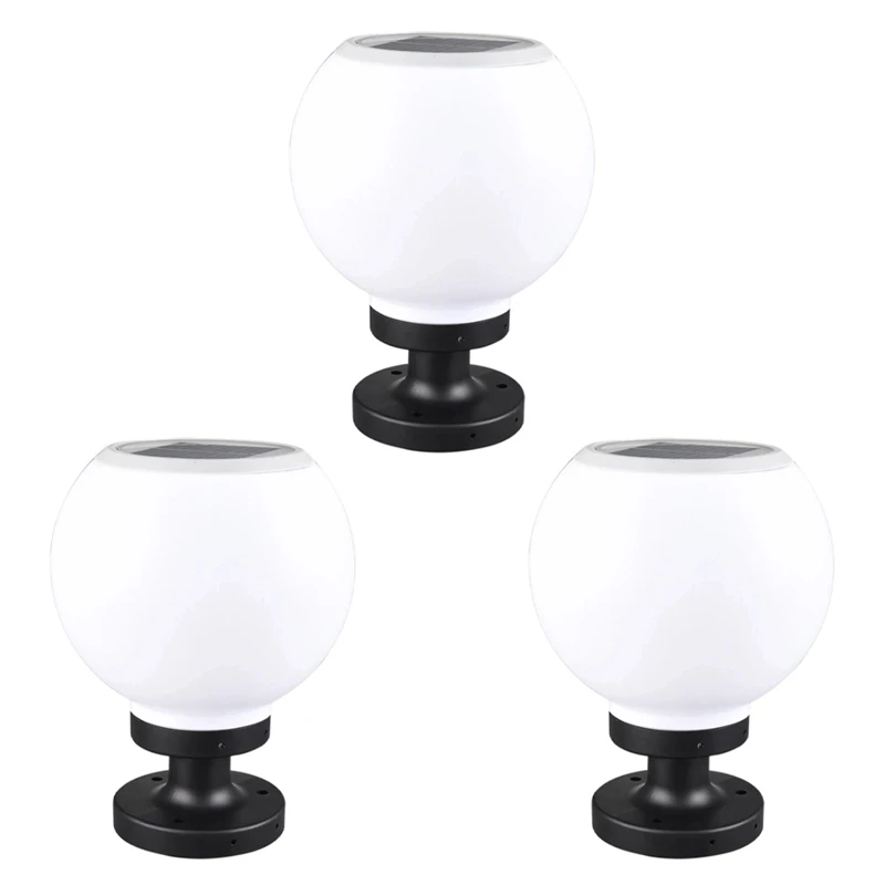 3X Solar Light Outdoors LED Solar Power Garden Light Square Post Lights Column Light For Outdoor Garden Porch Wall Lamps
3X Solar Light Outdoors LED Solar Power Garden Light Square Post Lights Column Light For Outdoor Garden Porch Wall Lamps