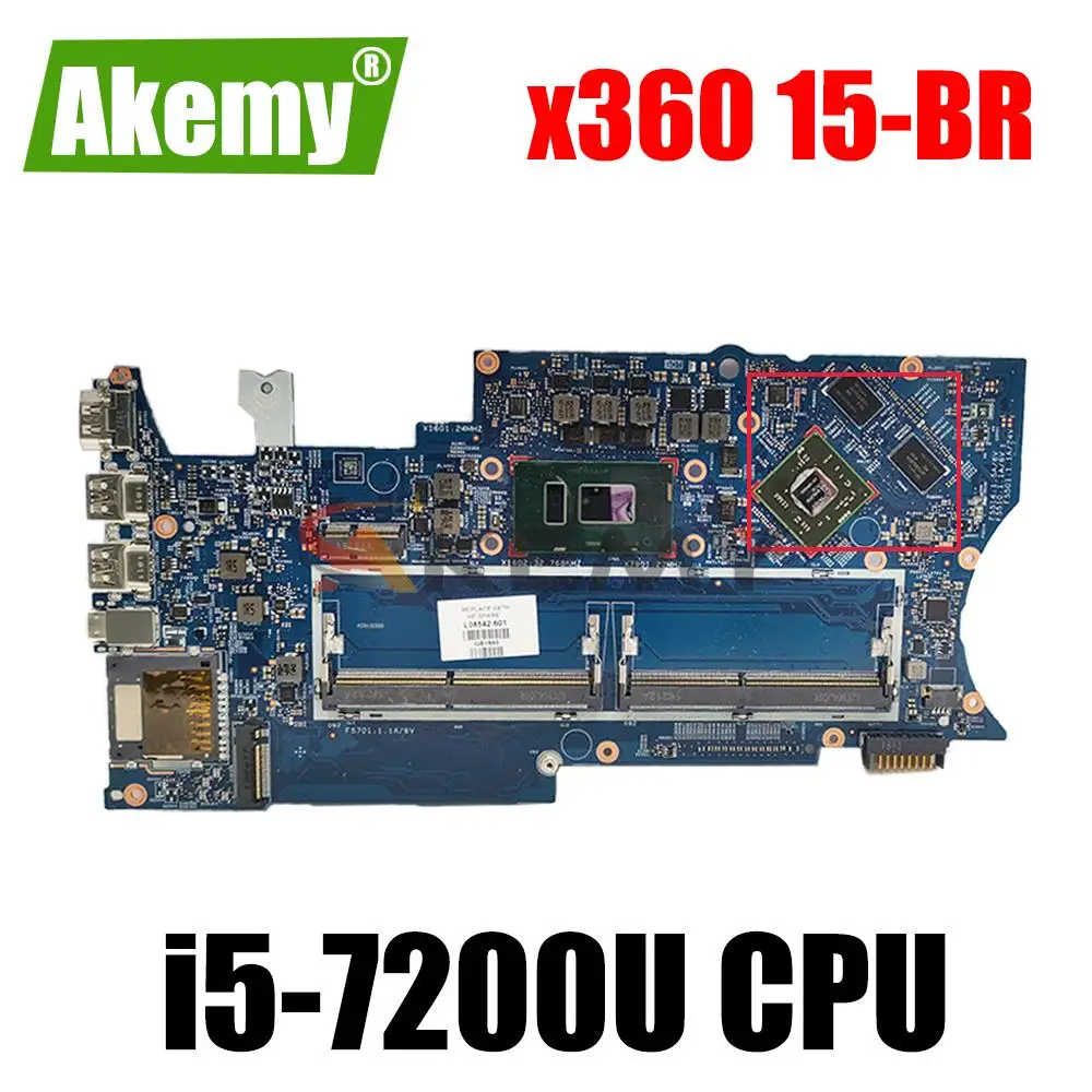 Материнская плата для ноутбука HP Pavilion x360 15 15-BR 15T-BR000 Series i5-7200U 2GB GPU протестирована и работает идеально
Материнская плата для ноутбука HP Pavilion x360 15 15-BR 15T-BR000 Series i5-7200U 2GB GPU протестирована и работает идеально