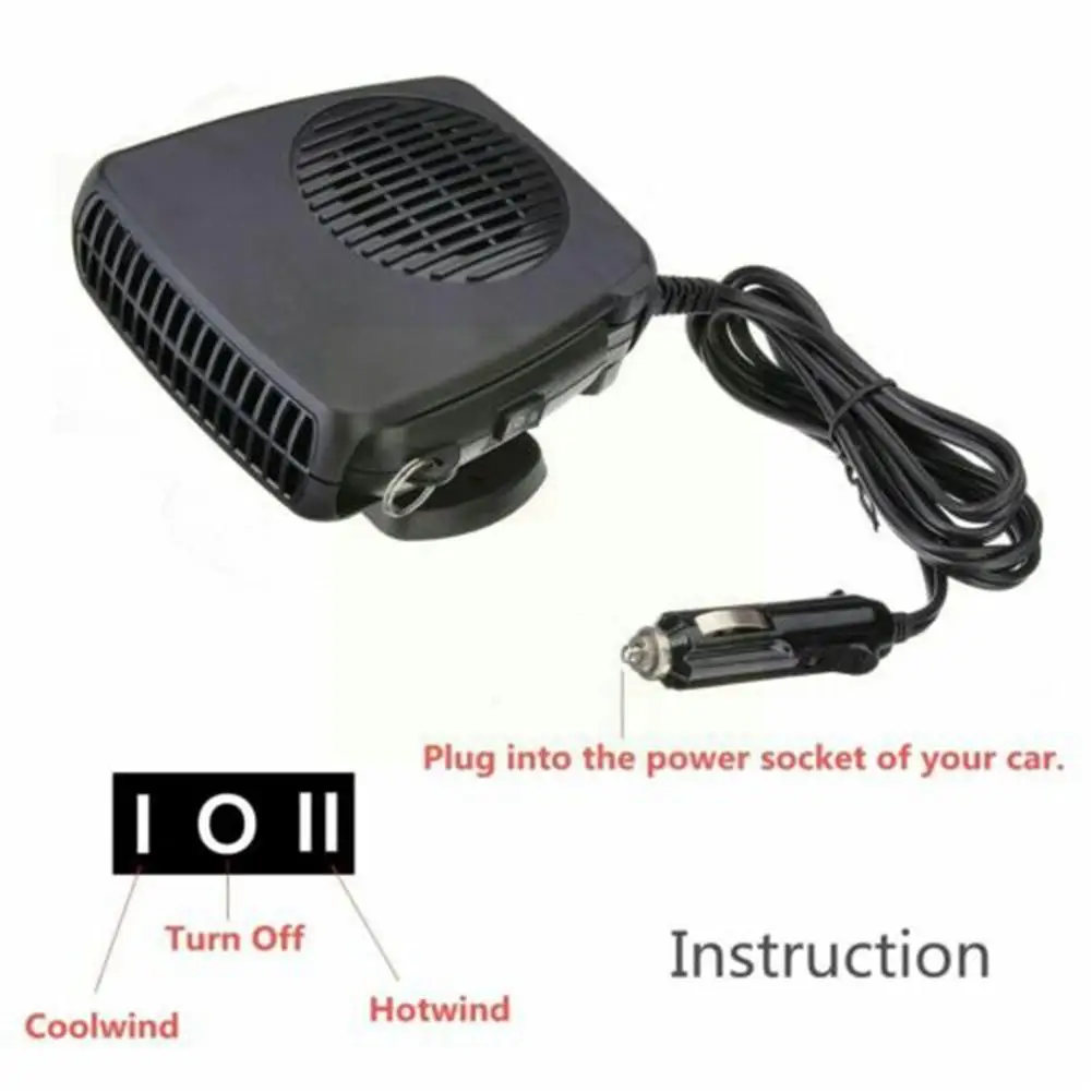 12v Heater Cooler Fan Portable Auto Car Heater Heating Fan Auto Cooling Wind Warmer Interior Defroster Demister Fan Winter U8k0
12v Heater Cooler Fan Portable Auto Car Heater Heating Fan Auto Cooling Wind Warmer Interior Defroster Demister Fan Winter U8k0