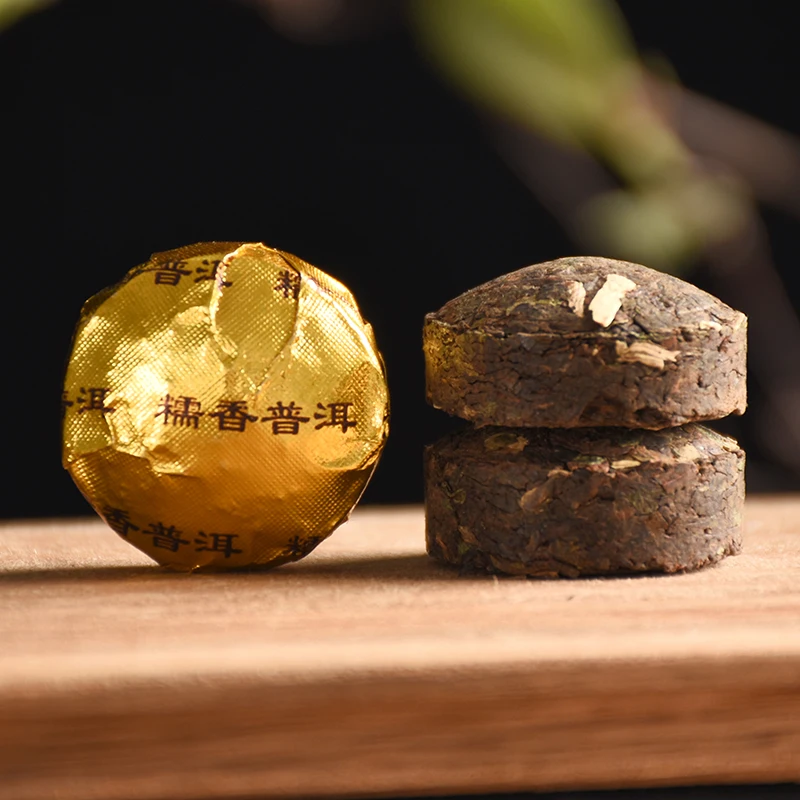 Xiaotuo Tea of Glutinous Rice Fragrant Pu'er Tea 250g Mini Xiaojintuo Tea of Old Pu'er Tea
Xiaotuo Tea of Glutinous Rice Fragrant Pu'er Tea 250g Mini Xiaojintuo Tea of Old Pu'er Tea