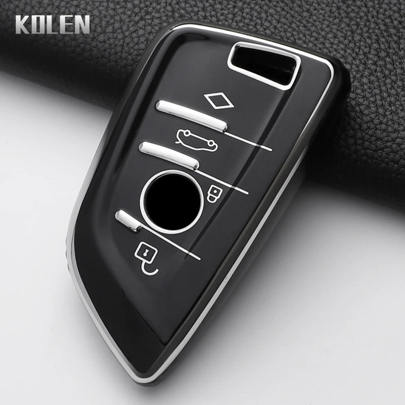 Модный Чехол Из ТПУ Для Смарт-ключа Автомобиля BMW X1 X3 X5 X6 X7 1 3 5 6 7 Серий G20 G30 G11 F15 F16 G01 G02 F48
Модный Чехол Из ТПУ Для Смарт-ключа Автомобиля BMW X1 X3 X5 X6 X7 1 3 5 6 7 Серий G20 G30 G11 F15 F16 G01 G02 F48