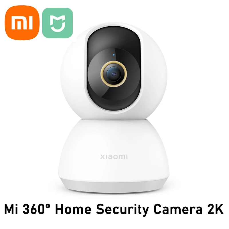 Xiaomi Mijia 360° Home Security Camera 2K Camera 1296PHD 2K Wifi Surveillance Camera Infrared Night Vision AI Humanoid Detection
Xiaomi Mijia 360° Home Security Camera 2K Camera 1296PHD 2K Wifi Surveillance Camera Infrared Night Vision AI Humanoid Detection