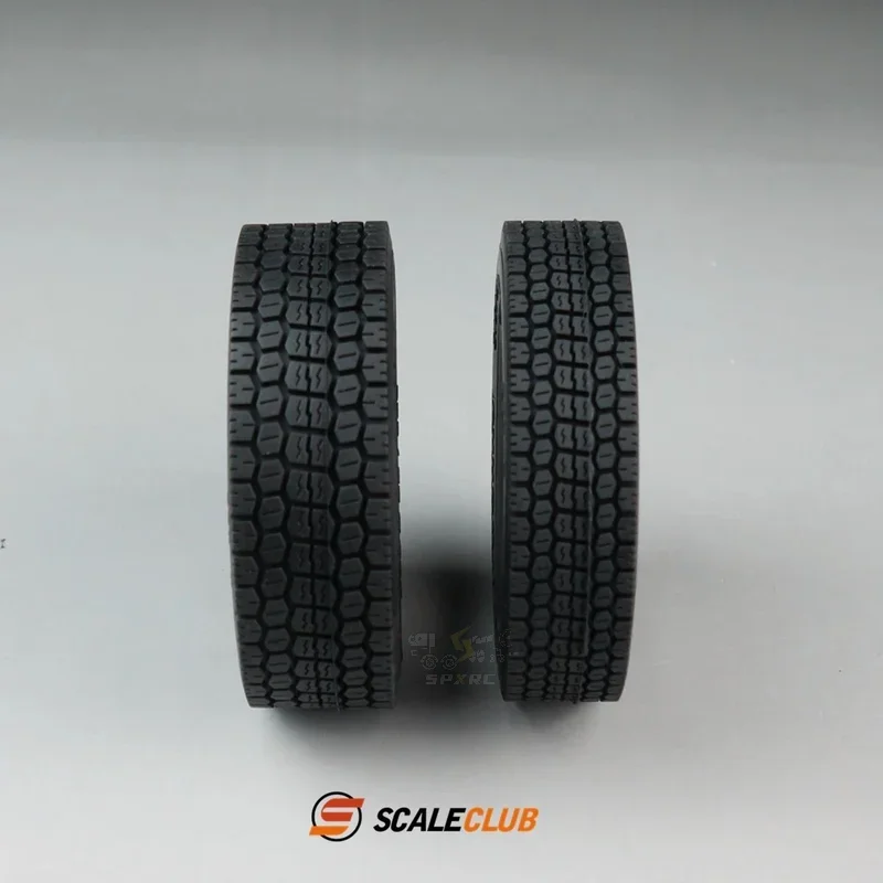 Scaleclub 1/14 Truck Simulation Road Tires For Tamiya Scania 770S MAN Benz Volvo RC Trailer Tipper Car Diy Parts 
Scaleclub 1/14 Truck Simulation Road Tires For Tamiya Scania 770S MAN Benz Volvo RC Trailer Tipper Car Diy Parts