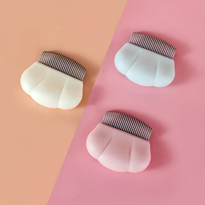 Pet Massage Brush Shell Shaped Handle Pet Grooming Massage Tool To Remove Loose Hairs Only For Cats Pet Cleaning Supplies
Pet Massage Brush Shell Shaped Handle Pet Grooming Massage Tool To Remove Loose Hairs Only For Cats Pet Cleaning Supplies