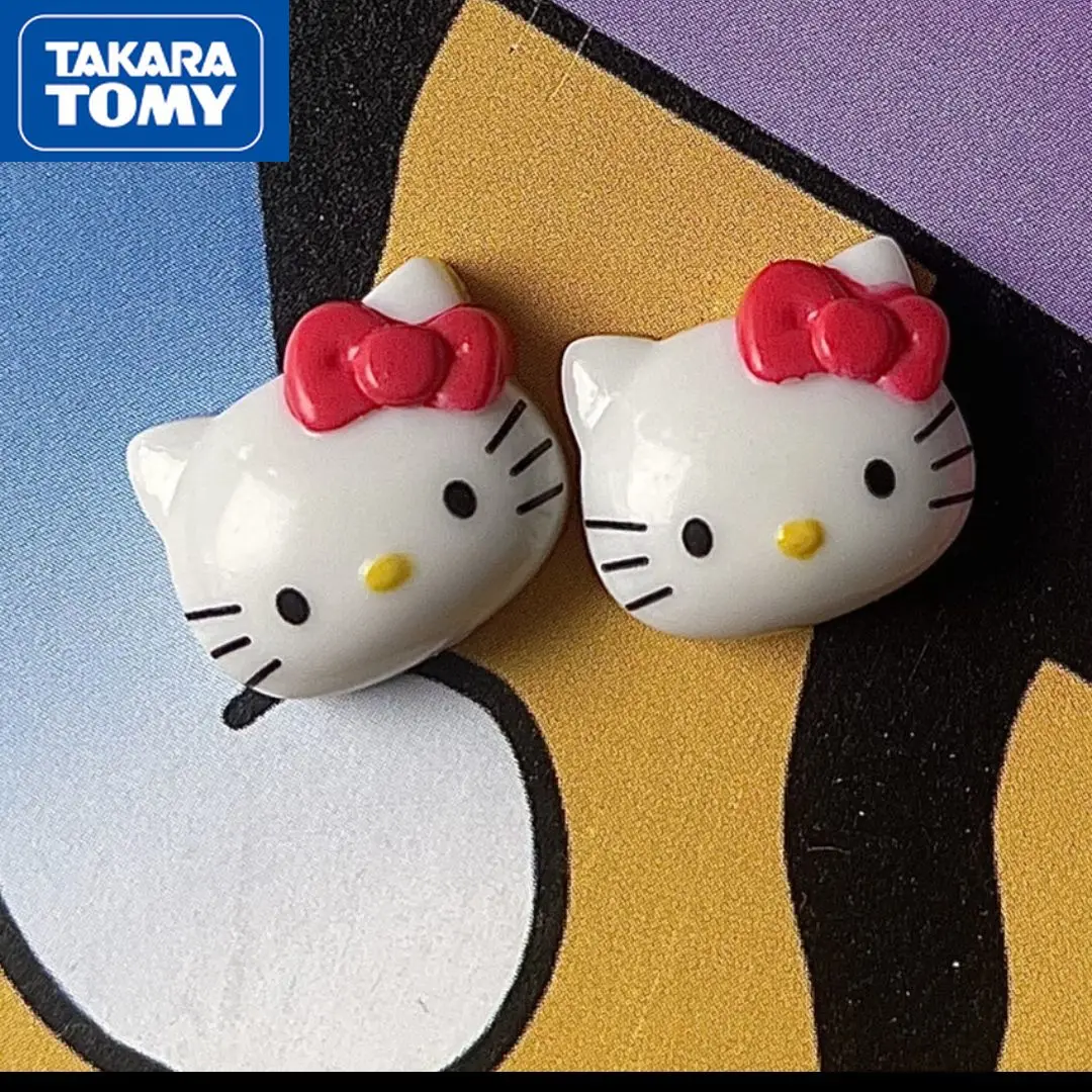 TAKARA TOMY Cartoon Hello Kitty Taigang Stud Earrings Ear Clips Sweet and Cute Jewelry Children's Earrings Earrings
TAKARA TOMY Cartoon Hello Kitty Taigang Stud Earrings Ear Clips Sweet and Cute Jewelry Children's Earrings Earrings