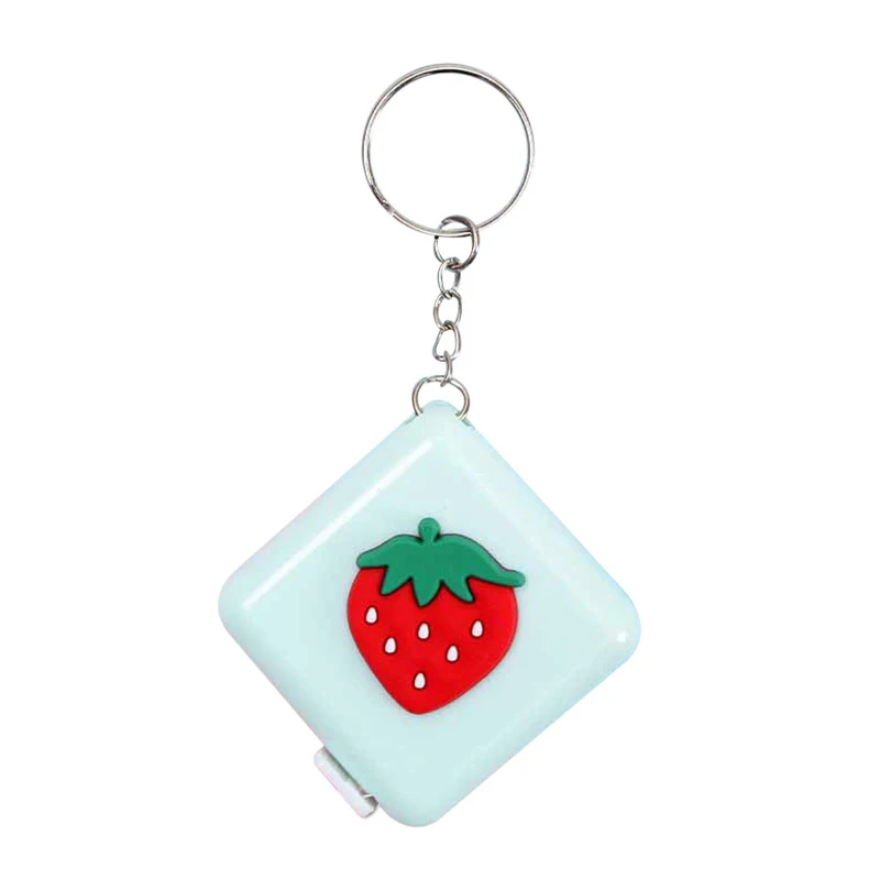 Cute Cartoon Mini Tape Measure With Keychain Multifunctional Portable Soft And Retractable For Tailor Sewing
Cute Cartoon Mini Tape Measure With Keychain Multifunctional Portable Soft And Retractable For Tailor Sewing
