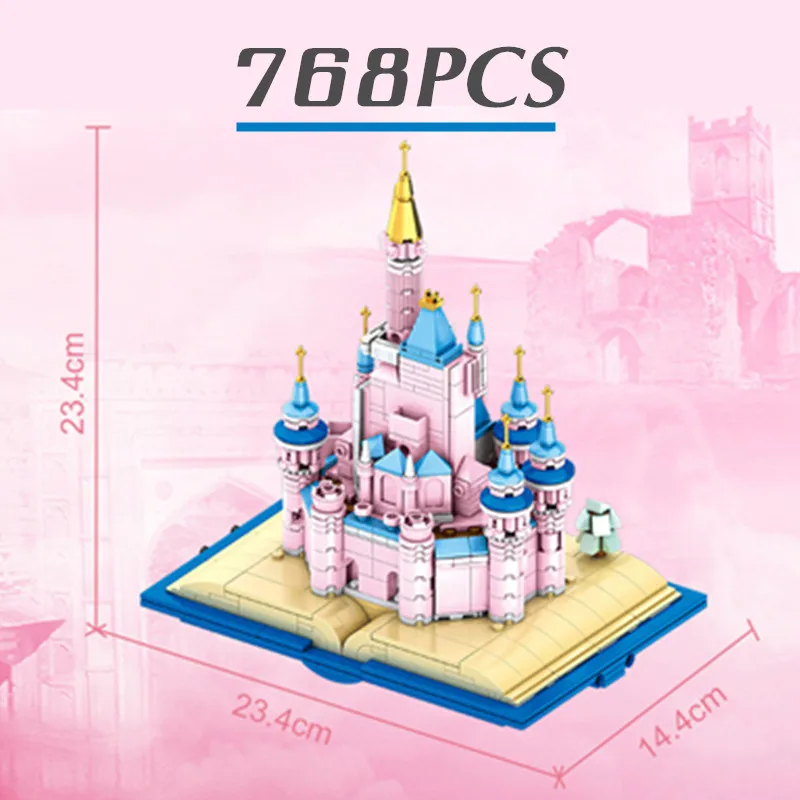 Disney Castle Fairy Princess House Friends Girls Frozen Elsa Building Blocks Bricks Toys Kid Gift Christmas Boys Set
Disney Castle Fairy Princess House Friends Girls Frozen Elsa Building Blocks Bricks Toys Kid Gift Christmas Boys Set