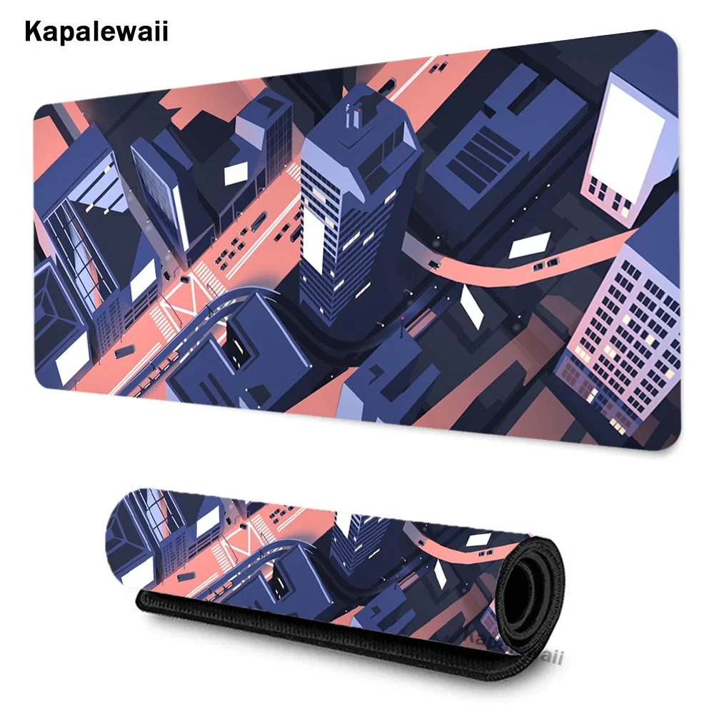 City Art Gaming Mouse Pad Large Gamer Big Mouse Mat For PC Computer Mousepad XXL Carpet Surface Keyboard Desk Mat Mause Carpet 
City Art Gaming Mouse Pad Large Gamer Big Mouse Mat For PC Computer Mousepad XXL Carpet Surface Keyboard Desk Mat Mause Carpet