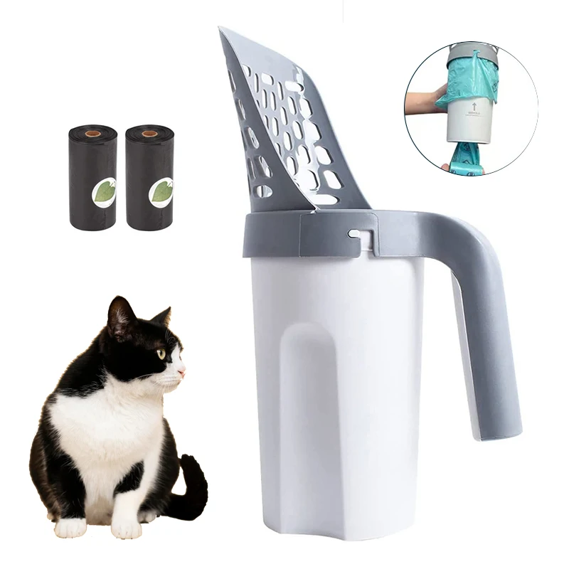 Cat Litter Scoop Self-cleaning Cat Litter Box Shovel Kitty Toilet Clean Tool for Litter Tray Sandboxes Shovel Sand Cats Supplies
Cat Litter Scoop Self-cleaning Cat Litter Box Shovel Kitty Toilet Clean Tool for Litter Tray Sandboxes Shovel Sand Cats Supplies