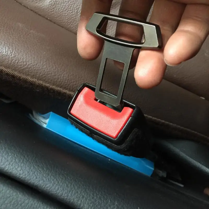 2/3/5PCS Simple Design Muffler Buckle Portable Universal Car Safety Belt Buckle Clip Practical Durable Car Seat Belt Accessories
2/3/5PCS Simple Design Muffler Buckle Portable Universal Car Safety Belt Buckle Clip Practical Durable Car Seat Belt Accessories