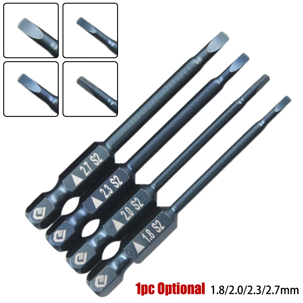 1pcs Steel Triangular Screwdriver Bit 1.8/2.0/2.3/2.7mm Magnetic Screwdriver For Manual Electric Screwdriver Drill Hand Tools
1pcs Steel Triangular Screwdriver Bit 1.8/2.0/2.3/2.7mm Magnetic Screwdriver For Manual Electric Screwdriver Drill Hand Tools