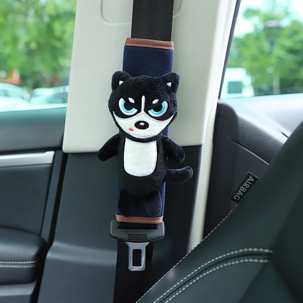 Cute Cartoon Car Seatbelt Cover Soft Plush Child Seat Belt Shoulder Pads Protection Car Accessories High Quality Seat Belt Cover
Cute Cartoon Car Seatbelt Cover Soft Plush Child Seat Belt Shoulder Pads Protection Car Accessories High Quality Seat Belt Cover