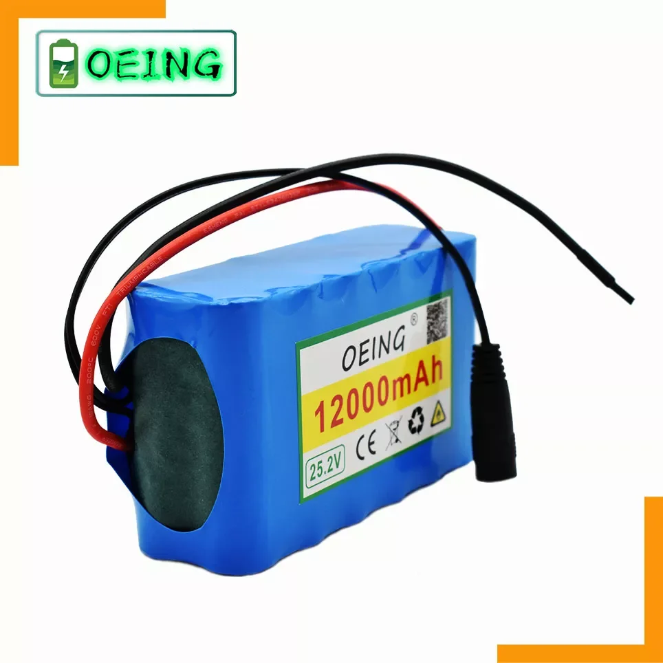 2023New 2022 100%NEWEST 6s2p 24V 12.0Ah 18650 to lithium battery pack 25.2v 12000mAh electric battery bike with BMS
2023New 2022 100%NEWEST 6s2p 24V 12.0Ah 18650 to lithium battery pack 25.2v 12000mAh electric battery bike with BMS