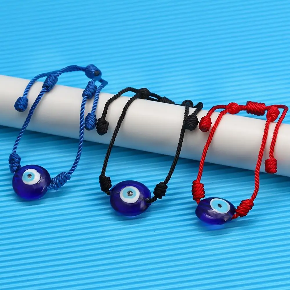 Turkish Evil Eye Bead Simple Bracelet Braided Rope Adjustable Bracelet for Women Men Unisex Fashion Jewelry
Turkish Evil Eye Bead Simple Bracelet Braided Rope Adjustable Bracelet for Women Men Unisex Fashion Jewelry
