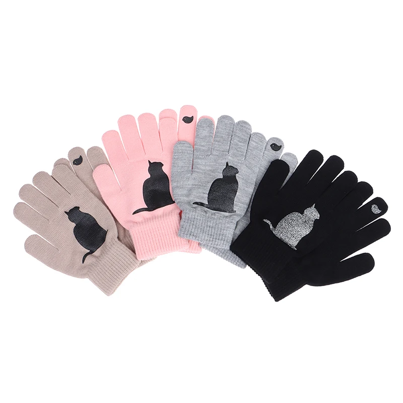 Winter Gloves for Men Women Teens Cute Cat and Bird Printed Thermal Knitted Gloves Cute Fashion New Outdoor Cycling Gloves
Winter Gloves for Men Women Teens Cute Cat and Bird Printed Thermal Knitted Gloves Cute Fashion New Outdoor Cycling Gloves