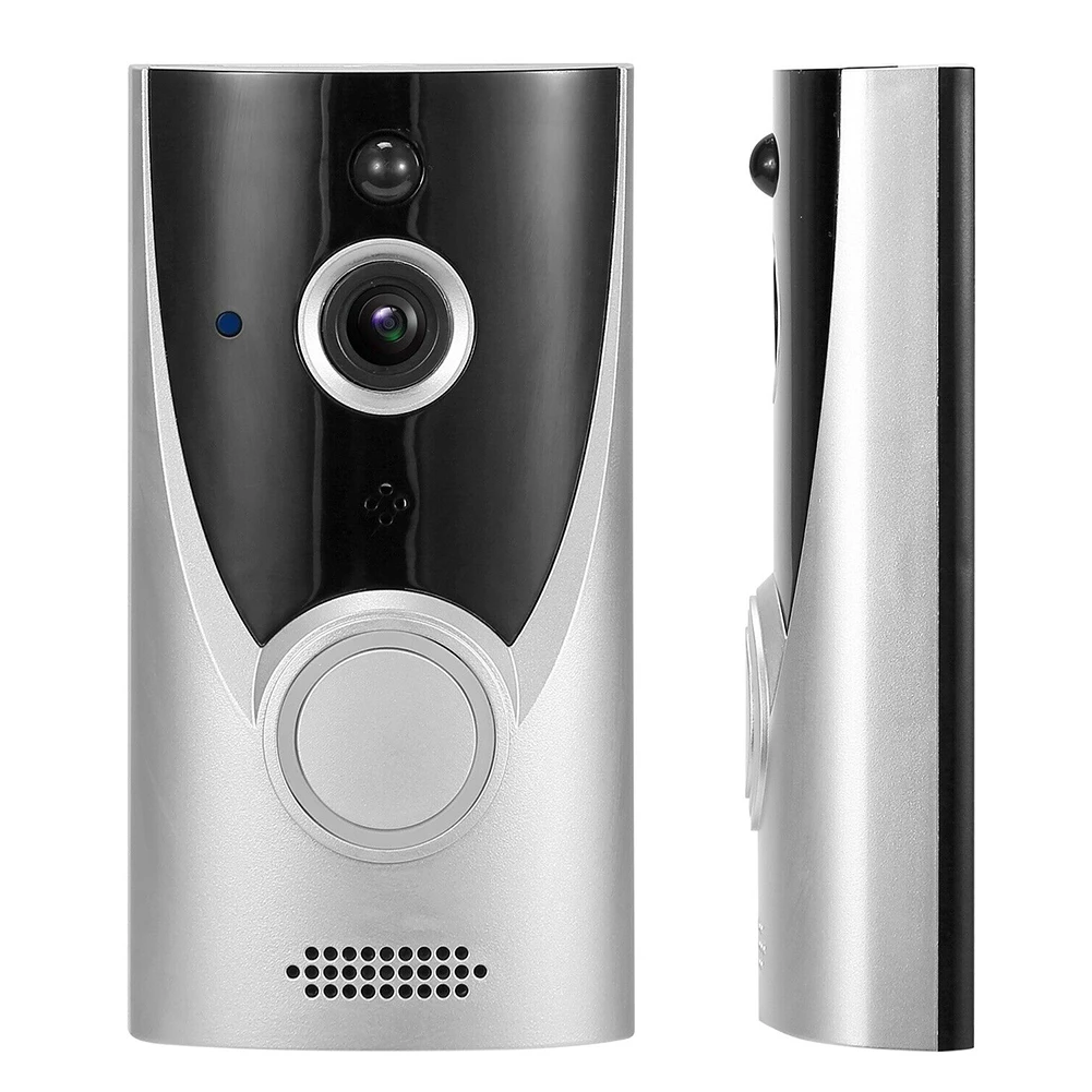 Wireless Smart Doorbell Set Camera With WiFi Connectivity Intercom System ABS Materials For Security With Screws And Hings Tool
Wireless Smart Doorbell Set Camera With WiFi Connectivity Intercom System ABS Materials For Security With Screws And Hings Tool