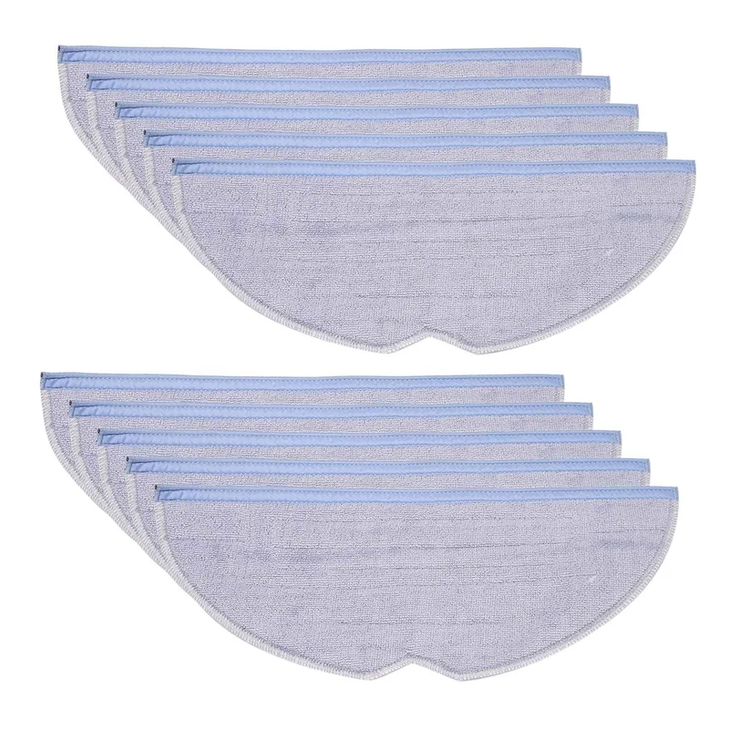 10 шт./упаковка, сменные накладки для уборки Roborock T7S T7S Plus S7 
10 шт./упаковка, сменные накладки для уборки Roborock T7S T7S Plus S7