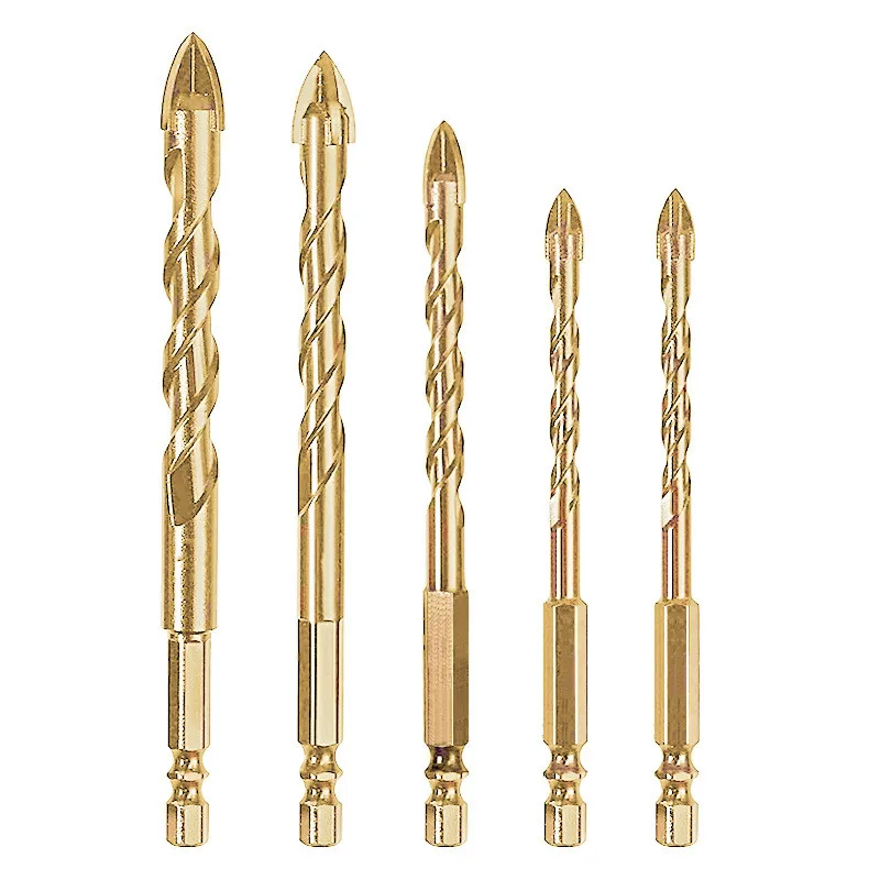 5pc 6mm-12mm Carbide Drill Core Bit Wet Dry Drilling Electric Hand Drills Hole Saw Twist 4 Edged Cross Hex Handle Glass Opener
5pc 6mm-12mm Carbide Drill Core Bit Wet Dry Drilling Electric Hand Drills Hole Saw Twist 4 Edged Cross Hex Handle Glass Opener