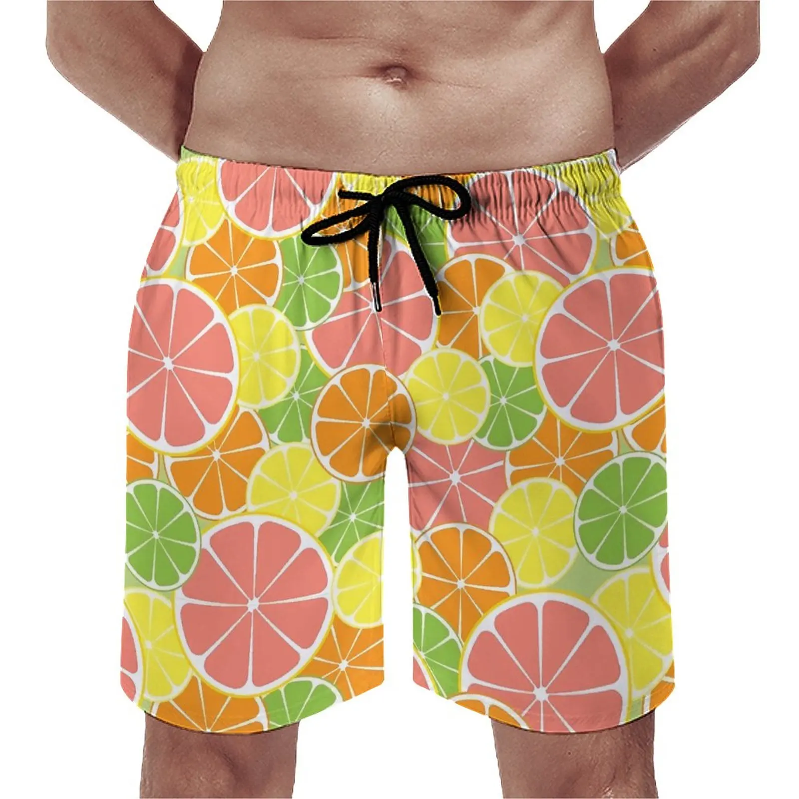 Colorful Oranges Board Shorts Summer Citrus Print Surfing Beach Shorts Men Fast Dry Funny Custom Plus Size Swimming Trunks
Colorful Oranges Board Shorts Summer Citrus Print Surfing Beach Shorts Men Fast Dry Funny Custom Plus Size Swimming Trunks