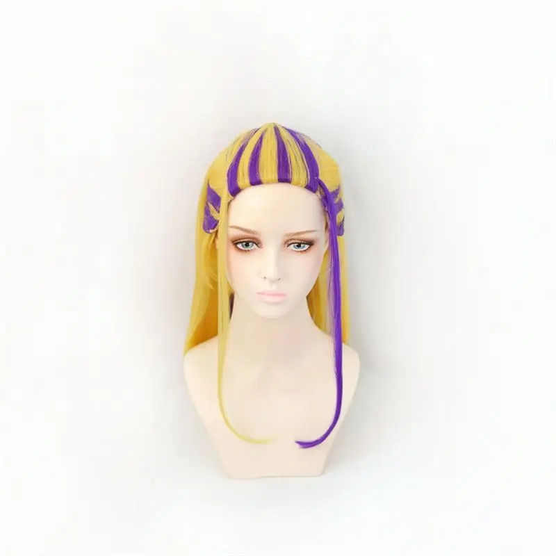 Tokyo Revengers Wig Wakasa Imaushi Cosplay Mixed Golden Purple Long Straight Heat Resistant Synthetic Hair Adult Free Wig Cap
Tokyo Revengers Wig Wakasa Imaushi Cosplay Mixed Golden Purple Long Straight Heat Resistant Synthetic Hair Adult Free Wig Cap