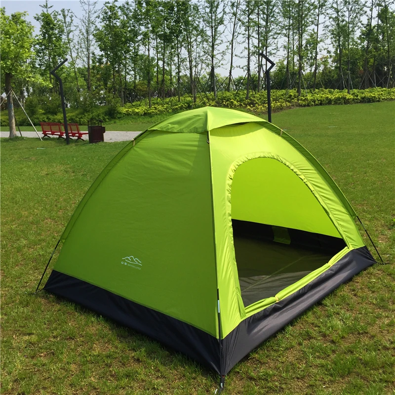 155x218x132cm high-quality rainproof cloth, single-layer tent is easy to build and carry, suitable for mountaineering, camping a
155x218x132cm high-quality rainproof cloth, single-layer tent is easy to build and carry, suitable for mountaineering, camping a