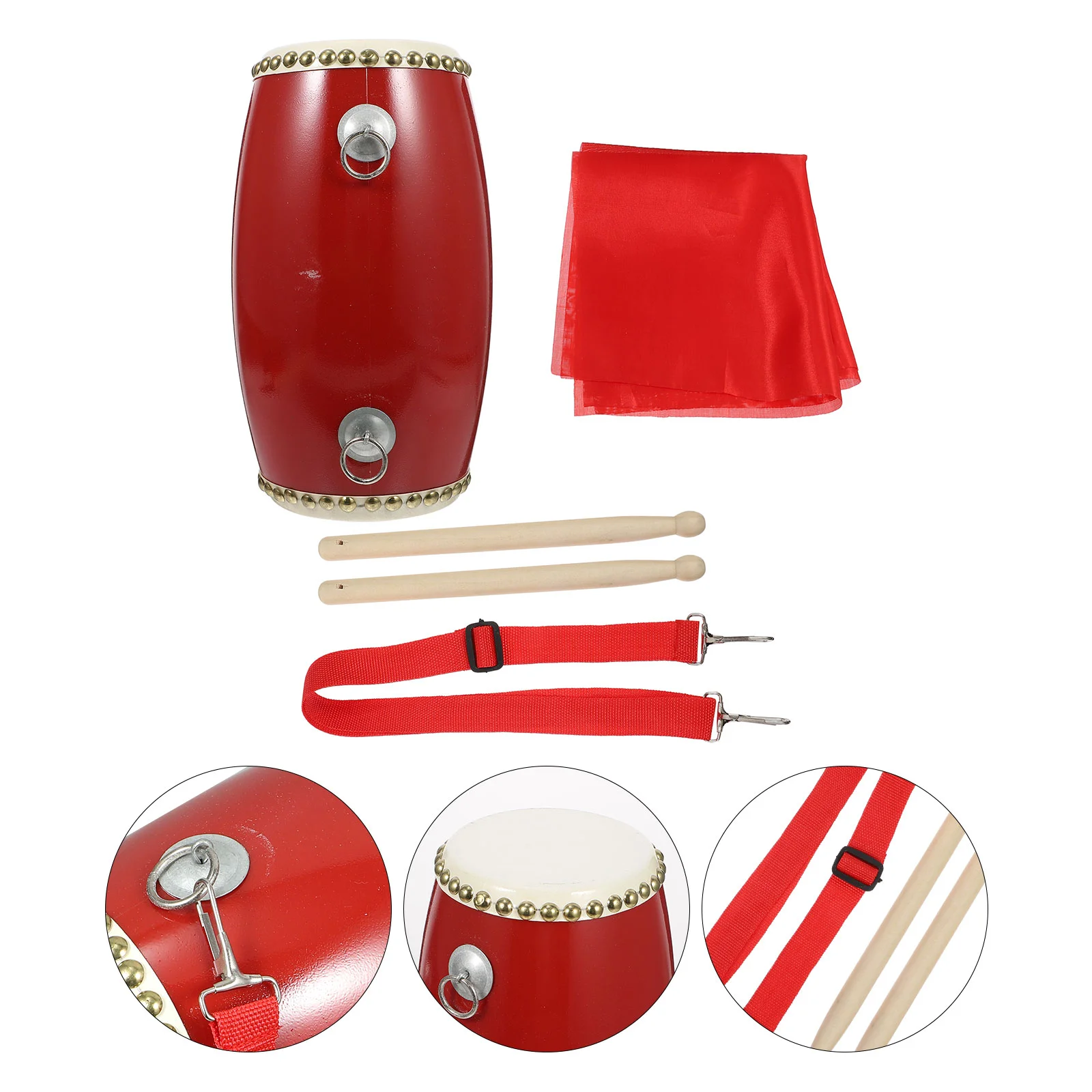 Portable Drums Hand Drums Kids Music Instrument Drum Toys Adults Waist Drum Sheepskin Drum Tambourine Professional Hand Drum
Portable Drums Hand Drums Kids Music Instrument Drum Toys Adults Waist Drum Sheepskin Drum Tambourine Professional Hand Drum