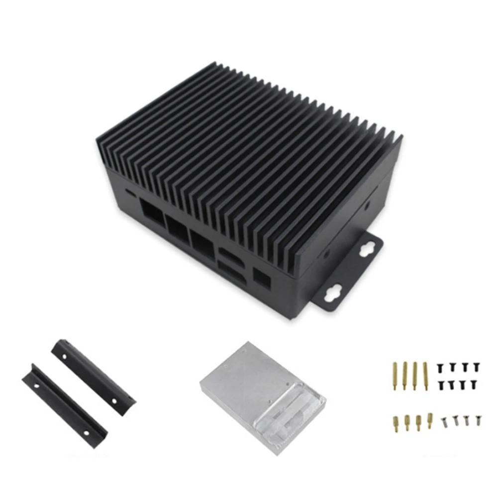 Для Jetson Nano 4 Гб B01 металлическая фотография без охлаждающего вентилятора, защитный чехол для телефона, для Jetson Nano, алюминиевая фотография
Для Jetson Nano 4 Гб B01 металлическая фотография без охлаждающего вентилятора, защитный чехол для телефона, для Jetson Nano, алюминиевая фотография