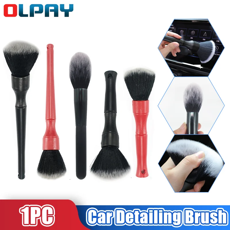 Car Brush Detailing Cleaning Kit Soft Brushes Interior Cleaning Tools for Dashboard Air Outlet Vehicle Wash Brushes Accessories
Car Brush Detailing Cleaning Kit Soft Brushes Interior Cleaning Tools for Dashboard Air Outlet Vehicle Wash Brushes Accessories