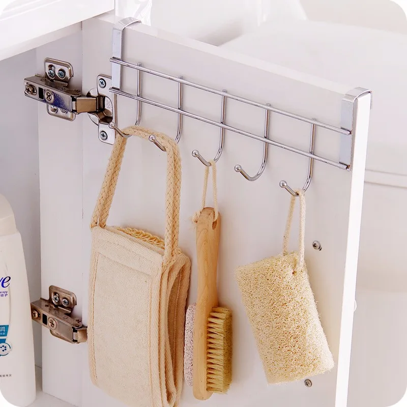 2Pcs Hooks Over The Door 5 Hooks Home Bathroom Organizer Rack Clothes Coat Hat Towel Hanger Bathroom Kitchen Accessories Holder
2Pcs Hooks Over The Door 5 Hooks Home Bathroom Organizer Rack Clothes Coat Hat Towel Hanger Bathroom Kitchen Accessories Holder