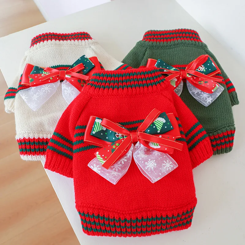 Dog Cat Warm Sweater Autumn and Winter Pet Clothes New Christmas New Year Festive Christmas Happy Sweater
Dog Cat Warm Sweater Autumn and Winter Pet Clothes New Christmas New Year Festive Christmas Happy Sweater