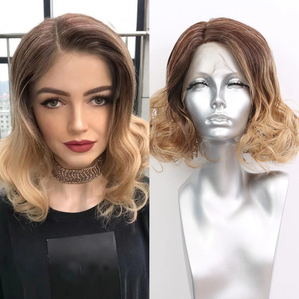 Sivir Synthetic Wig Part Lace Wig Blonde Color Short Wavy Heat Resistant Fiber Wigs For women Cosplay Women's Daily
Sivir Synthetic Wig Part Lace Wig Blonde Color Short Wavy Heat Resistant Fiber Wigs For women Cosplay Women's Daily