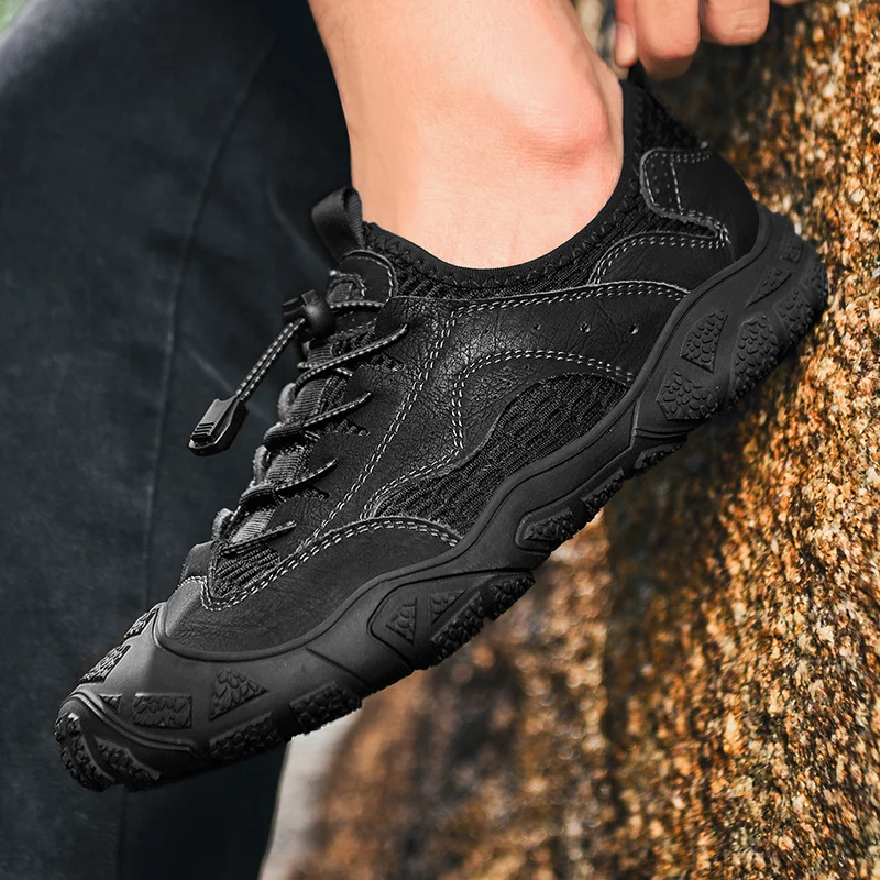 Hot Sale Summer Men's Large Size Outdoor Sports Hiking Shoes Rock Climbing Sneakers Quick Dry Beach Wading Shoes 38-50#
Hot Sale Summer Men's Large Size Outdoor Sports Hiking Shoes Rock Climbing Sneakers Quick Dry Beach Wading Shoes 38-50#