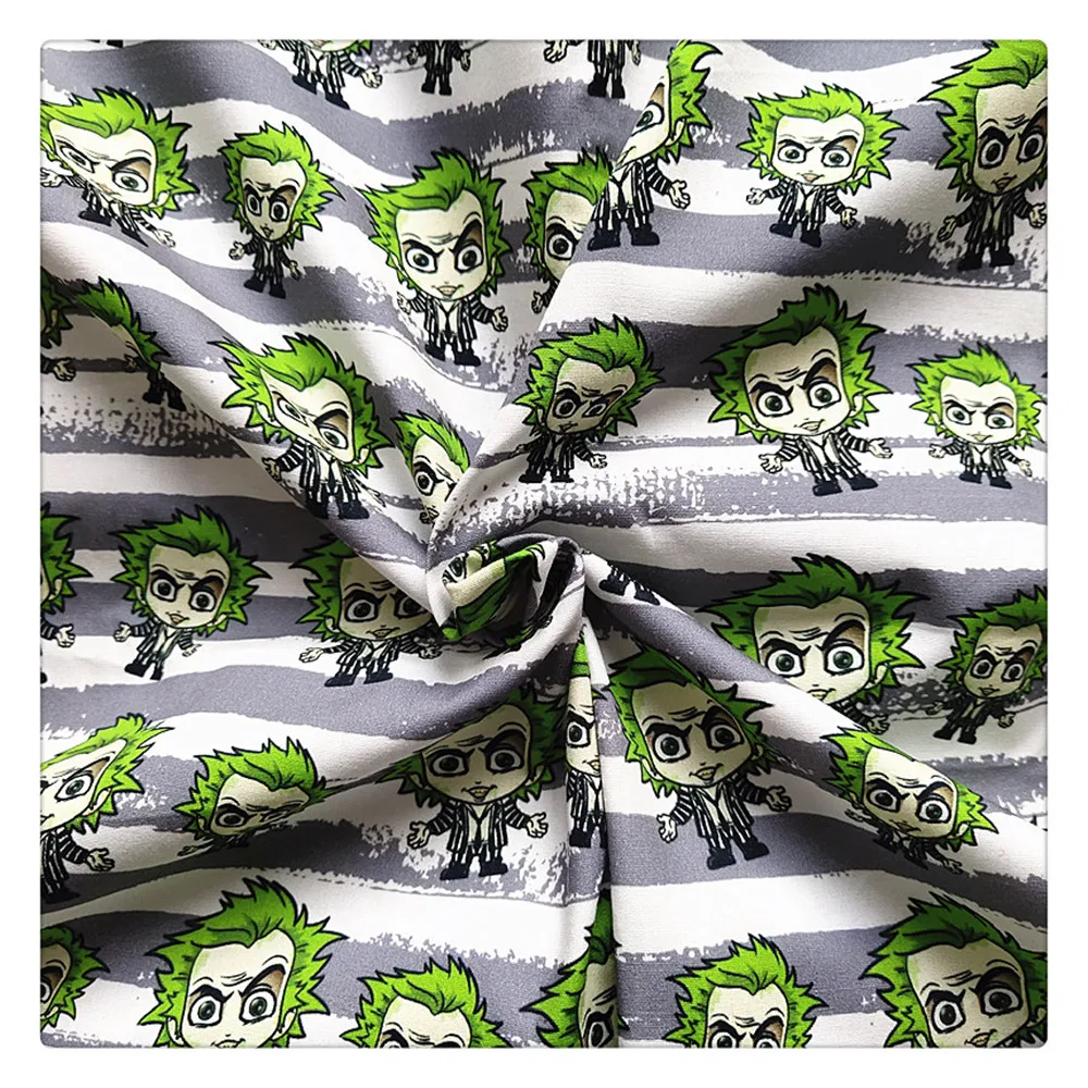 100% Pure Digital Printed Cotton Fabrics Grey Color Green Bad Guy Characters For Needlework Sewing Accessories Textiles
100% Pure Digital Printed Cotton Fabrics Grey Color Green Bad Guy Characters For Needlework Sewing Accessories Textiles