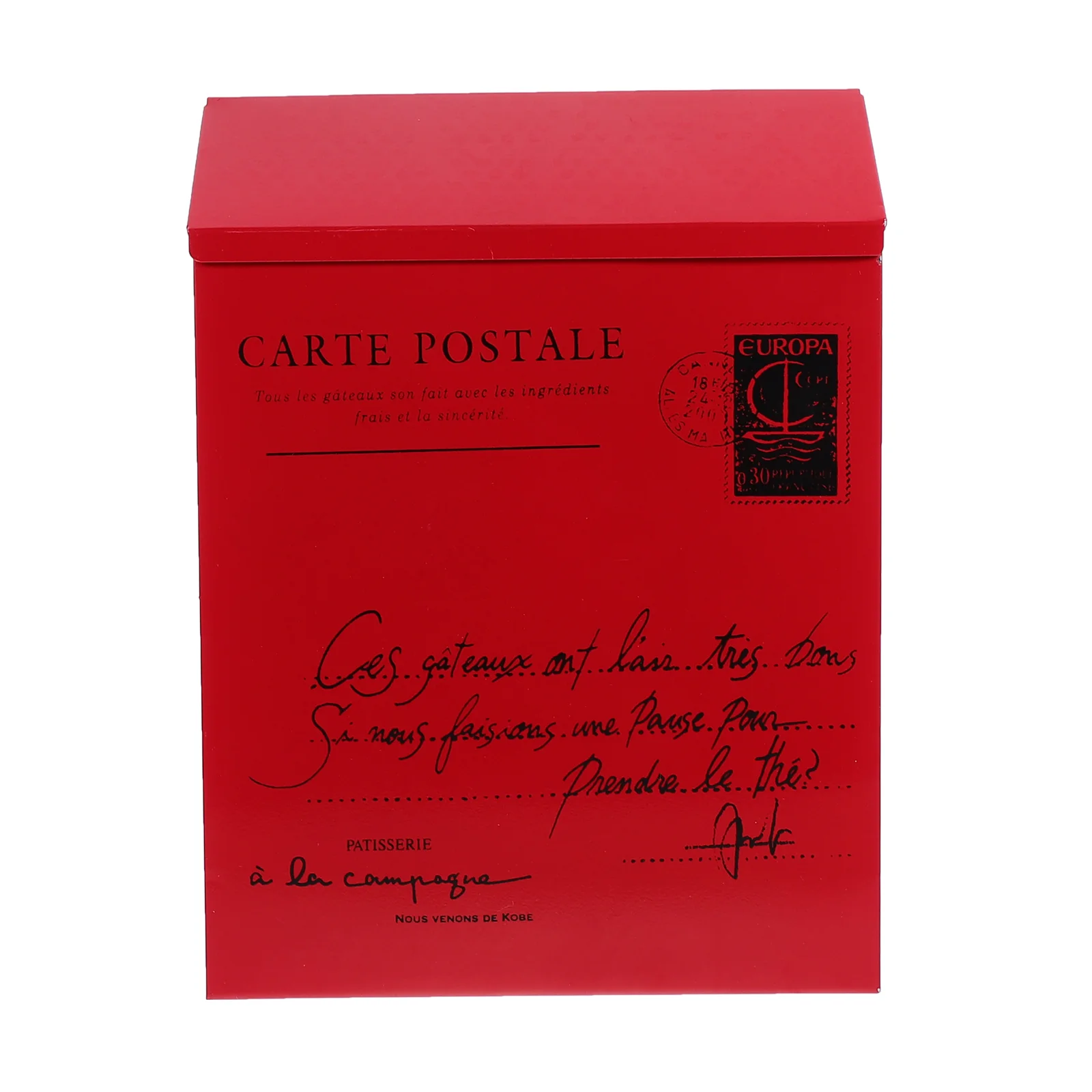 Locking Letter Box Vintage Mailbox Wall Mount Postal Letter Box Newspaper Box
Locking Letter Box Vintage Mailbox Wall Mount Postal Letter Box Newspaper Box