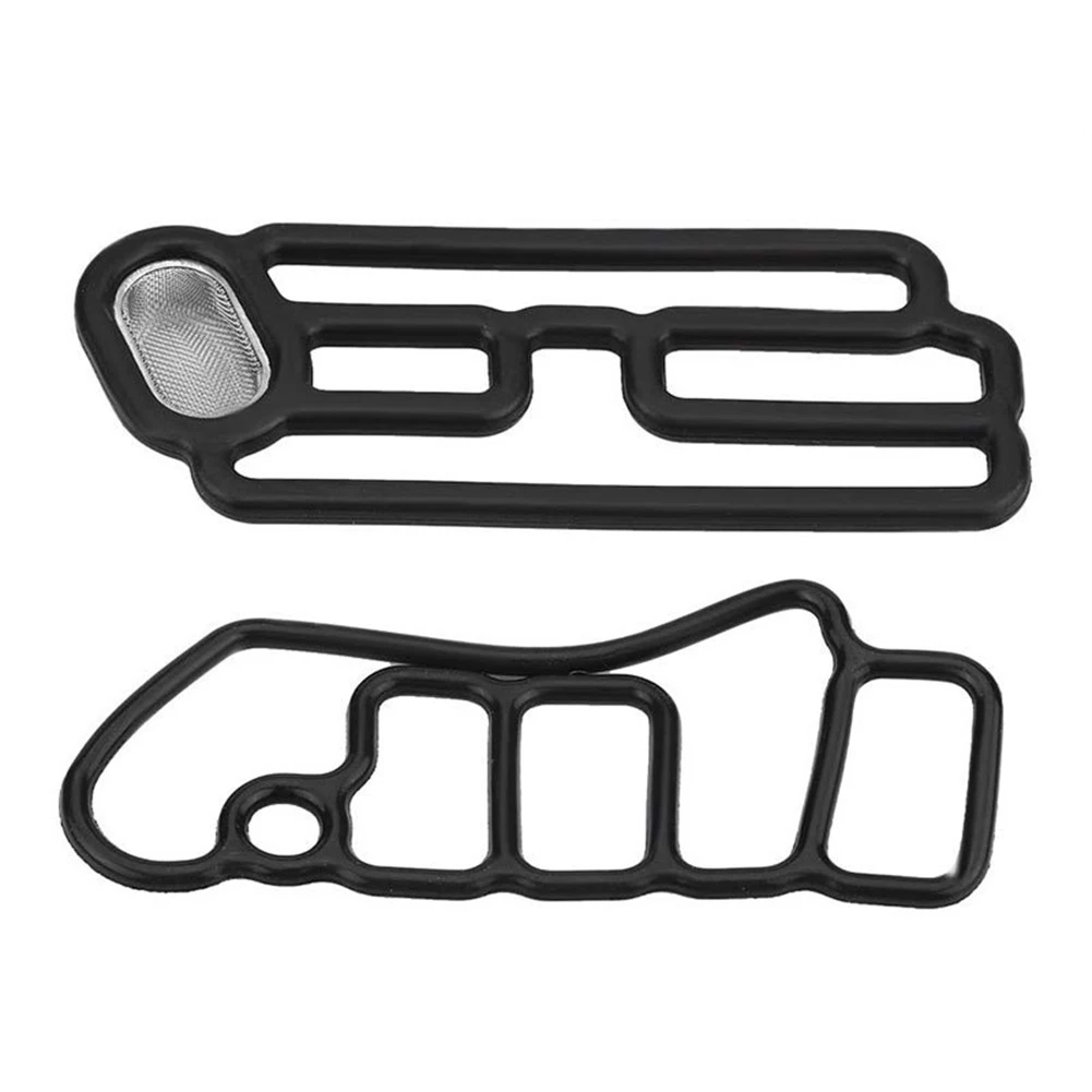 Solenoid Cylinder Head VTEC Gasket Spool Valve Kit 1 Pair 15815/15845-R70-A01 Black Car Gasket Parts For Honda
Solenoid Cylinder Head VTEC Gasket Spool Valve Kit 1 Pair 15815/15845-R70-A01 Black Car Gasket Parts For Honda