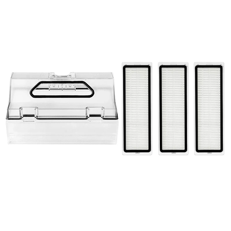 Dust Box Dustbin Hepa Filter Kit For Xiaomi Dreame Bot W10 Robot Vacuum Cleaner Spare Parts
Dust Box Dustbin Hepa Filter Kit For Xiaomi Dreame Bot W10 Robot Vacuum Cleaner Spare Parts